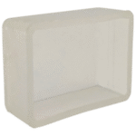 Aluminum Venetian Blind Top Rail Side End Cap