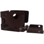 25mm Wooden Venetian Blind Wenge Clip