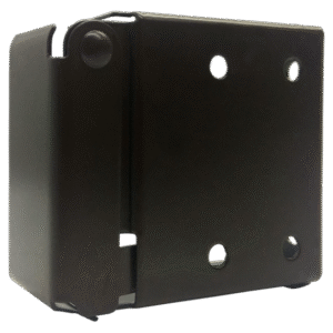 50mm Wooden Venetian Blind Wenge Bracket