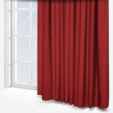 Red Curtain Panel