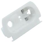 Vertical Blind Low-Profile Headrail End Bracket