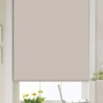 Cappuccino Blackout (Light-Blocking) Roller Blind