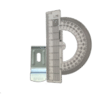 Narrow Frame Roller Blind Metal Clamp Bracket SPY006 - Image 3