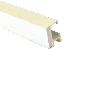 Pleated Curtain Reinforced Narrow Top Rail