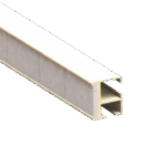 Pleated Curtain with Reinforced Top Rail