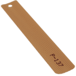 Champagne Perforated Aluminum Venetian Blind