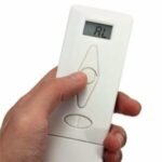 D’elite Omega Motorized Curtain 6-Channel Remote Control