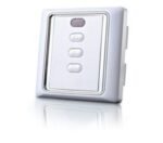 D’elite Omega Wall-Mounted 24V Push-Button Motorized Curtain Controller