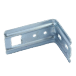 Galvanized L Mounting Bracket 18 cm - Image 5