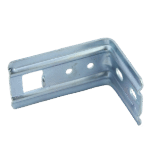 Galvanized L Mounting Bracket 18 cm - Image 5