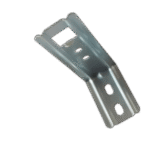 Galvanized L Mounting Bracket 10 cm - Image 3