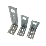 Galvanized L Mounting Bracket 10 cm - Image 2