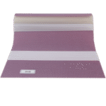 Lilac Patterned ZA Series Zebra Roller Blind - Image 3