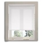 White MA Series Polyester Roller Blind