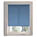 Blue MA Series Polyester Roller Blind