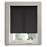Antique Black MA Series Polyester Roller Blind