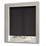 Antique Black MA Series Polyester Roller Blind - Image 2