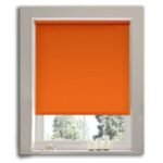 Sunset Orange MA Series Polyester Roller Blind