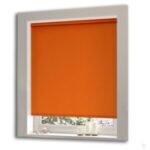 Sunset Orange MA Series Polyester Roller Blind - Image 3