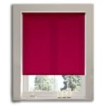Dark Fuchsia MA Series Polyester Roller Blind