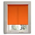 Orange MA Series Polyester Roller Blind