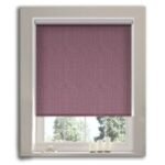 Cobalt Purple MA Series Polyester Roller Blind