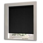 Night Black MA Series Polyester Roller Blind - Image 3