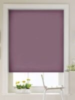 Purple Blackout Blinds