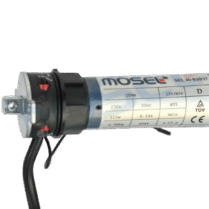 Mosel SEL60TY 10Nm Curtain Motor