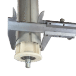 45 mm Motorized Roller Blind Aluminum Tube - Image 3