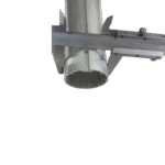 60mm Motorized Roller Blind Aluminum Tube