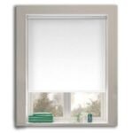 White MP Series Blackout Blinds