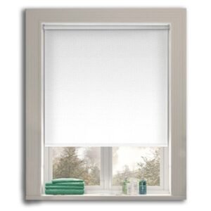 White MP Series Blackout Blinds