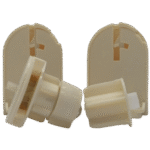 32 mm Roller Blind Gearbox Cream Mechanism Set