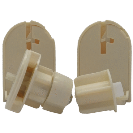 32 mm Roller Blind Gearbox Cream Mechanism Set