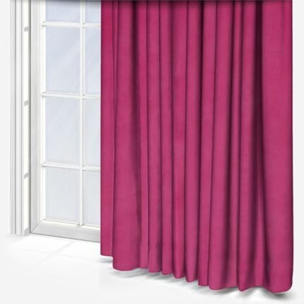 Pink Curtain Panel