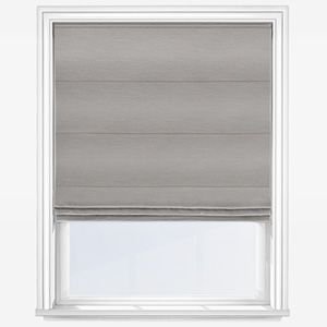Pinkish Gray Roman Blind