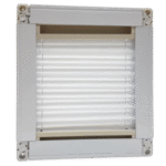 White Pleated Blind - Image 2