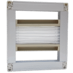 White Pleated Blind - Image 3