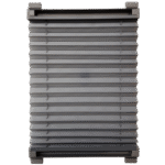 Grey Pleated Blind