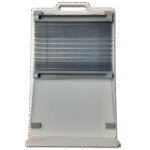 Grey Pleated Blind - Image 3