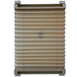 Cream Pleated Blind