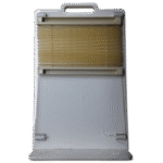 Cream Pleated Blind - Image 5