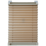 Beige Pleated Blind
