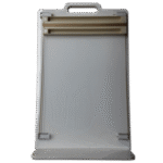 Beige Pleated Blind - Image 2