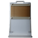 Beige Pleated Blind - Image 3