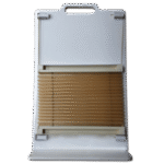 Beige Pleated Blind - Image 4