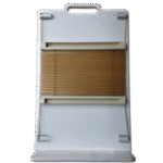 Beige Pleated Blind - Image 5