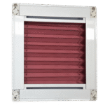 Dusty Rose Pleated Blind