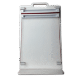 Red Pleated Blind - Image 3